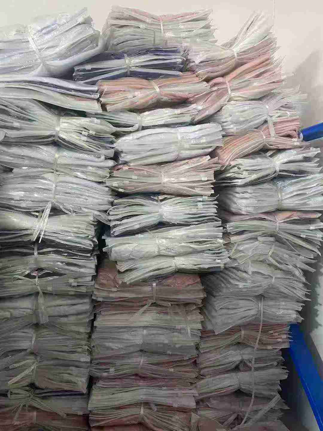 Bulk Stock 468 Pcs High Quality Summer Embroidered Loose Oversized Cotton Short Sleeve T-Shirts, Sizes M-2XL, 4 Colors, Individually Packed - Image 2