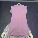 Clearance Bulk Stock: About 200 Pcs High Quality Korean Style Casual Loose Slit Short Sleeve Dresses Size M-XL - Image 6