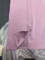 Clearance Bulk Stock: About 200 Pcs High Quality Korean Style Casual Loose Slit Short Sleeve Dresses Size M-XL - Image 3