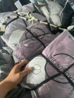 Clearance Bulk Stock: About 200 Pcs High Quality Korean Style Casual Loose Slit Short Sleeve Dresses Size M-XL - Image 2