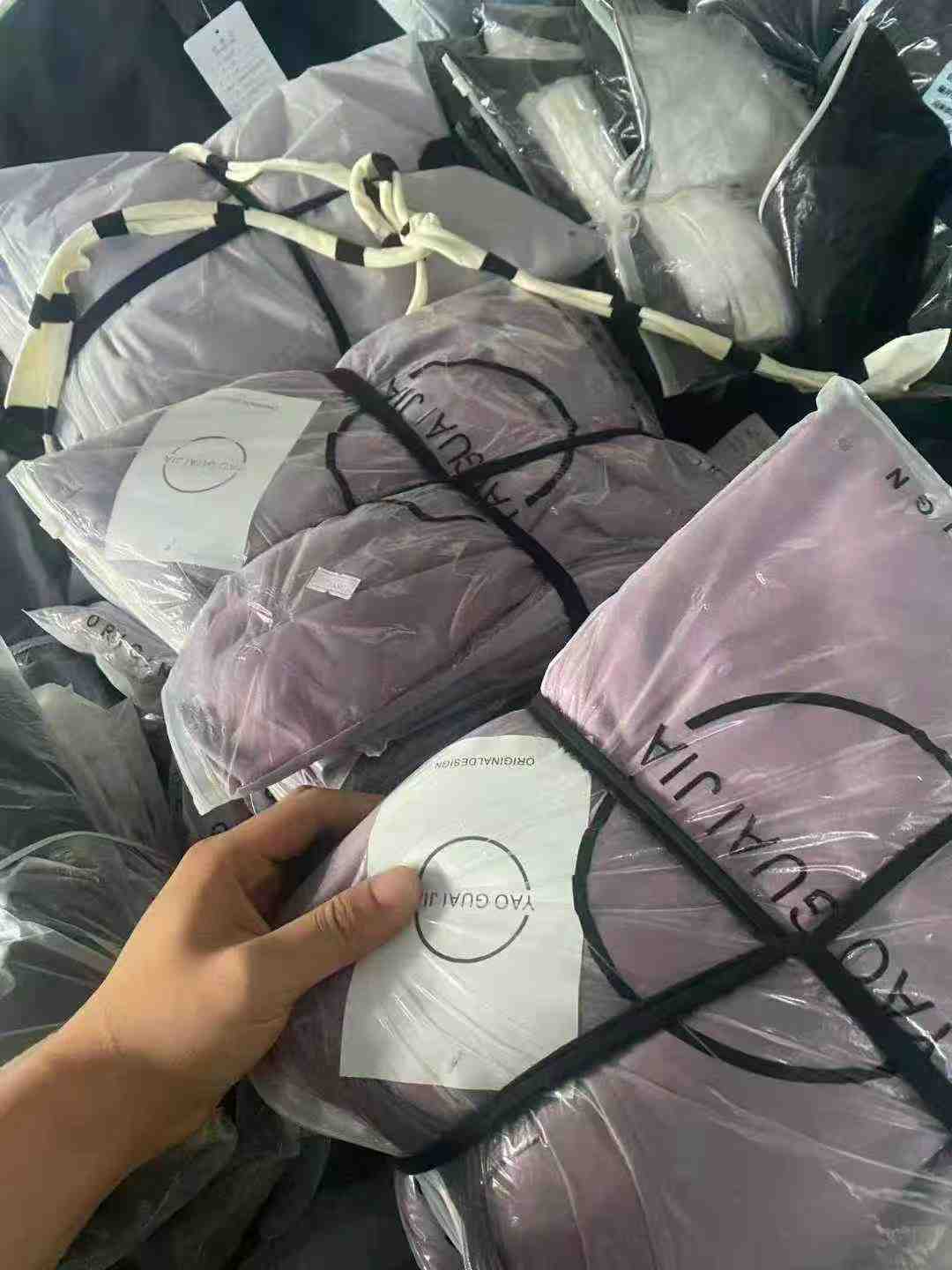 Clearance Bulk Stock: About 200 Pcs High Quality Korean Style Casual Loose Slit Short Sleeve Dresses Size M-XL - Image 2