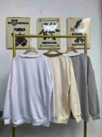 Warehouse Clearance 5.5 CNY Around 270 Pcs High Quality Fall Winter Plus Size Women's Polo Collar Oversized Cotton Casual Sweatshirts - Image 6