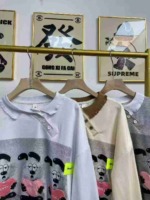 Warehouse Clearance 5.5 CNY Around 270 Pcs High Quality Fall Winter Plus Size Women's Polo Collar Oversized Cotton Casual Sweatshirts - Image 5