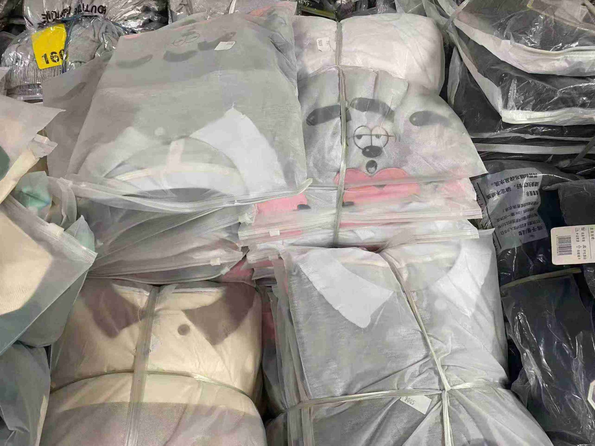 Warehouse Clearance 5.5 CNY Around 270 Pcs High Quality Fall Winter Plus Size Women's Polo Collar Oversized Cotton Casual Sweatshirts - Image 2