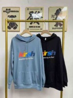 Bulk Clearance 400PCS Autumn Winter Thin Cotton Sweet Loose Hooded Sweatshirts Sizes M-2XL 2 Colors Individual Pack - Image 7