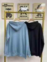 Bulk Clearance 400PCS Autumn Winter Thin Cotton Sweet Loose Hooded Sweatshirts Sizes M-2XL 2 Colors Individual Pack - Image 6