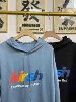 Bulk Clearance 400PCS Autumn Winter Thin Cotton Sweet Loose Hooded Sweatshirts Sizes M-2XL 2 Colors Individual Pack - Image 5