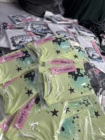 Trendy Hot Girl Printed Women Tops Bulk Wholesale Chinese Clothing Stock Lots - Image 9