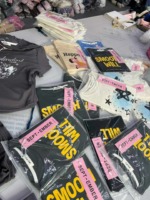 Trendy Hot Girl Printed Women Tops Bulk Wholesale Chinese Clothing Stock Lots - Image 8