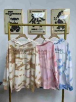 Bulk Clearance 804 PCS High Quality Autumn Winter Korean Style Loose Tie-dye Sweatshirts One Size - Image 7