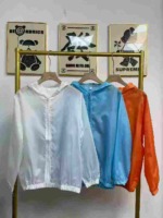 About 231 Pcs High Quality Spring Summer Loose UV Protection Quick Dry Zipper Sun Jackets, Size M-3XL, 3 Colors - Image 6