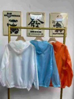 About 231 Pcs High Quality Spring Summer Loose UV Protection Quick Dry Zipper Sun Jackets, Size M-3XL, 3 Colors - Image 5