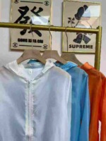 About 231 Pcs High Quality Spring Summer Loose UV Protection Quick Dry Zipper Sun Jackets, Size M-3XL, 3 Colors - Image 4
