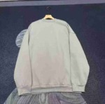 Around 228 Pieces High Quality Autumn Winter Fleece Lined Korean Style Oversized Casual Sweatshirts S-XL Bulk Clearance - Image 6