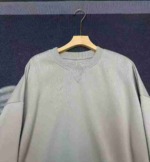 Around 228 Pieces High Quality Autumn Winter Fleece Lined Korean Style Oversized Casual Sweatshirts S-XL Bulk Clearance - Image 5