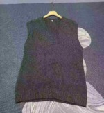 6.5 CNY Bulk Clearance 450 Pcs High Quality Men's Spring Autumn Loose Plus Size Sweater Vests - Image 6