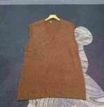 6.5 CNY Bulk Clearance 450 Pcs High Quality Men's Spring Autumn Loose Plus Size Sweater Vests - Image 5