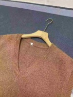 6.5 CNY Bulk Clearance 450 Pcs High Quality Men's Spring Autumn Loose Plus Size Sweater Vests - Image 4