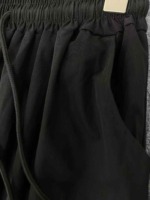 168 Pieces Men's Solid Quick-Dry Cuffed Casual Long Pants, Authentic Individual Pack Wholesale - Image 3