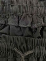 168 Pieces Men's Solid Quick-Dry Cuffed Casual Long Pants, Authentic Individual Pack Wholesale - Image 2