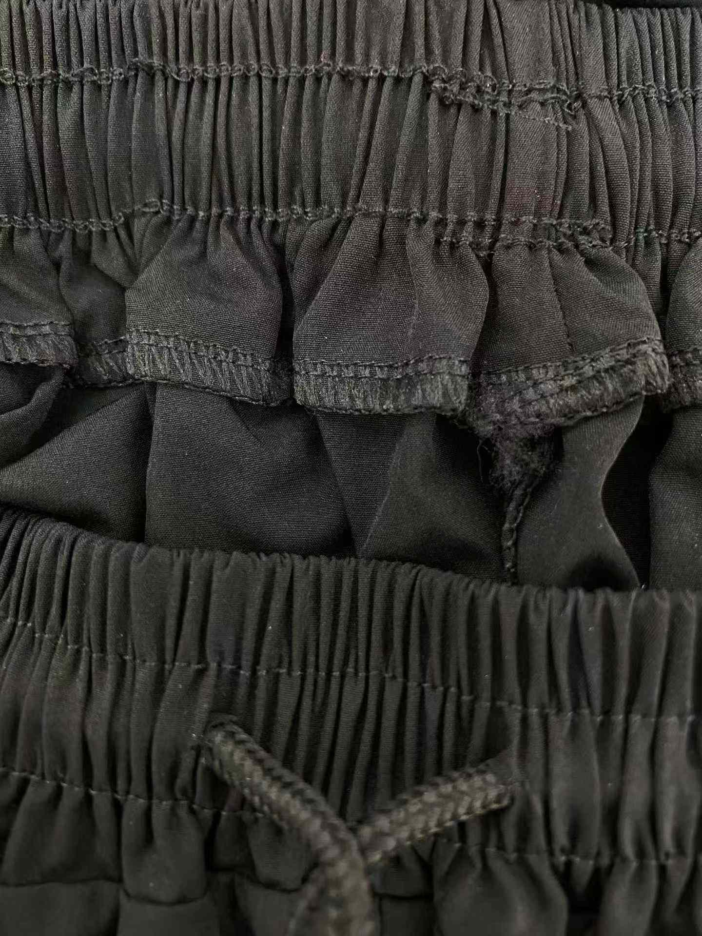 168 Pieces Men's Solid Quick-Dry Cuffed Casual Long Pants, Authentic Individual Pack Wholesale - Image 2