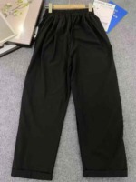 209 Pcs Women's Ice Silk Quick Dry Straight Cargo Pants 2026 New Summer Thin Casual Cropped Pants - Image 7