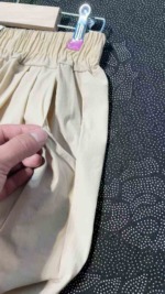 209 Pcs Women's Ice Silk Quick Dry Straight Cargo Pants 2026 New Summer Thin Casual Cropped Pants - Image 2