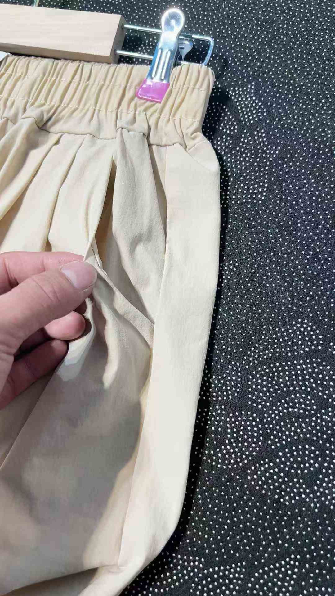 209 Pcs Women's Ice Silk Quick Dry Straight Cargo Pants 2026 New Summer Thin Casual Cropped Pants - Image 2