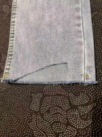 2026 Summer Autumn New Arrival Vintage Irregular High Waist Blue Gray Skinny Long Women's Jeans - 257 Pieces Bulk Stock - Image 3