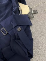 32 Pieces Total Clearance Women's Mid-Length Trench Coat Korean British Style High-end Fashion Versatile Outerwear 19.5 CNY - Image 4