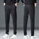 420 Pcs Men's High Stretch 2026 New Casual Long Pants Loose Straight Fit Trousers With Original Tags - Image 1