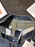 261 Pieces 2026 Spring Vintage High Waisted Loose Cropped Wide Leg Women's Jeans Stock Lot - Image 3