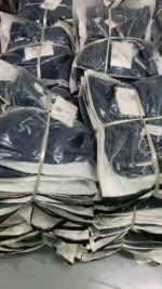 261 Pieces 2026 Spring Vintage High Waisted Loose Cropped Wide Leg Women's Jeans Stock Lot - Image 2