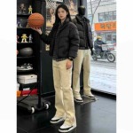 176 Pieces Unisex Washed Dyed Narrow Flare Jeans Sizes S-XXL Bulk Stock Clearance Wholesale - Image 1