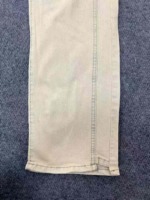 176 Pieces Unisex Washed Dyed Narrow Flare Jeans Sizes S-XXL Bulk Stock Clearance Wholesale - Image 3