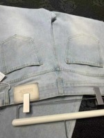 138 Pcs Men's 2026 Summer Light Stretch Straight Fit American High Street Denim Jeans Bulk Stock Lot - Image 3