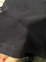 About 2000 Pieces Pure Cotton Plain Solid Crew Neck Short Sleeve Women's T-Shirts Stock Wholesale - Image 2