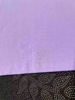 Approx 400 Pieces Women's Solid Cotton Slim Fit Short Sleeve T-Shirts, Brand New With Tags, Clearance Bulk Wholesale - Image 2