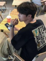 600 Pieces American Retro Street Style 240g Heavyweight Printed Cotton Oversized Short Sleeve T-Shirts Stock Wholesale - Image 8