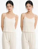 2561 Sets Cross-border Hot Selling Sexy Casual 2-Piece Women's Cami Long Sleeve Outfit Stock Lots - Image 5