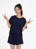 1555 Sets Hot Selling Short Sleeve T-Shirt & Shorts Matching Sets Size S-2XL Bulk Stock Clothing Wholesale - Image 8