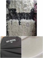 1800 Pcs Clearance Vintage Letter American Style Unisex Loose Long Sleeve Twill T-Shirts - Image 2