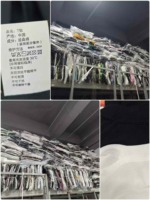 2000 Pcs Unisex Trendy 200g Cotton Short Sleeve T-Shirts Bulk Stock Clearance For Wholesale Export - Image 2