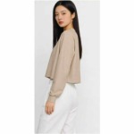 86 Pieces S-2XL Sporty Casual Cropped Hoodies And Sweatpants Chinese Clearance Stock Wholesale - Image 1