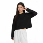 86 Pieces S-2XL Sporty Casual Cropped Hoodies And Sweatpants Chinese Clearance Stock Wholesale - Image 4