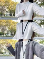 89 Pieces Women's Lazy Style Spring Long Sleeve Base Tops Clearance Wholesale Stock - Image 5