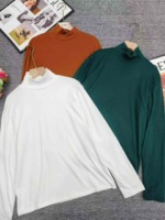 89 Pieces Women's Lazy Style Spring Long Sleeve Base Tops Clearance Wholesale Stock - Image 3