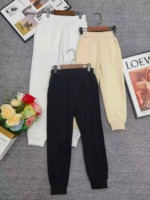 58 Pcs Soft Comfortable Pure Cotton Middle Kids Casual Sweatpants Sizes 110-160 Chinese Clearance Stock Wholesale - Image 3