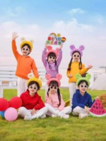 305 Pieces Spring 100% Cotton Mostly Fleece Lined Kids Hoodies Wholesale Stock Lot - Image 7