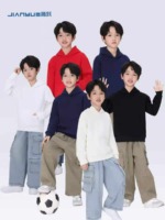 305 Pieces Spring 100% Cotton Mostly Fleece Lined Kids Hoodies Wholesale Stock Lot - Image 6